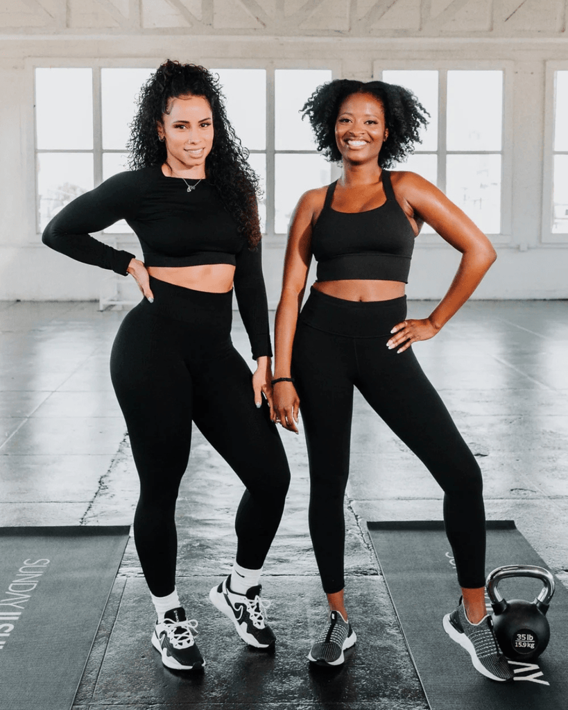 Natural Hairstyles for Fitness Queens - TinaKelly Brand