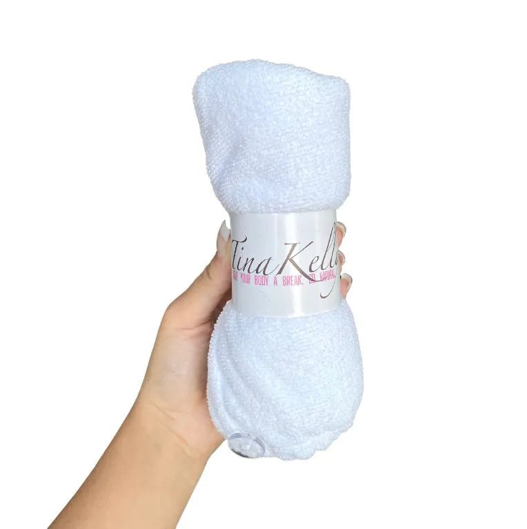 100% Microfiber Hair Towel Wrap - TinaKelly Brand