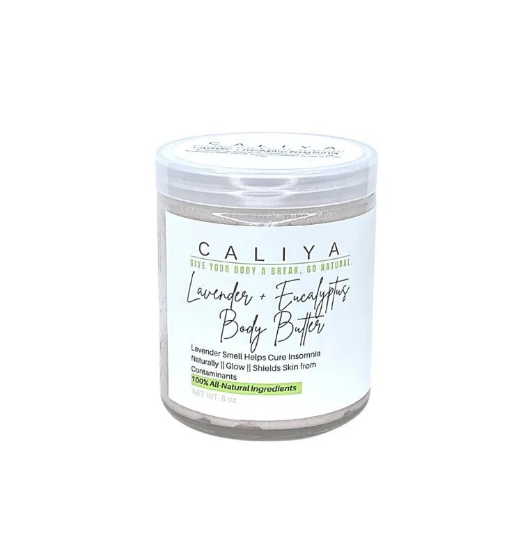 Lavender + Eucalyptus Body Butter - TinaKelly Brand