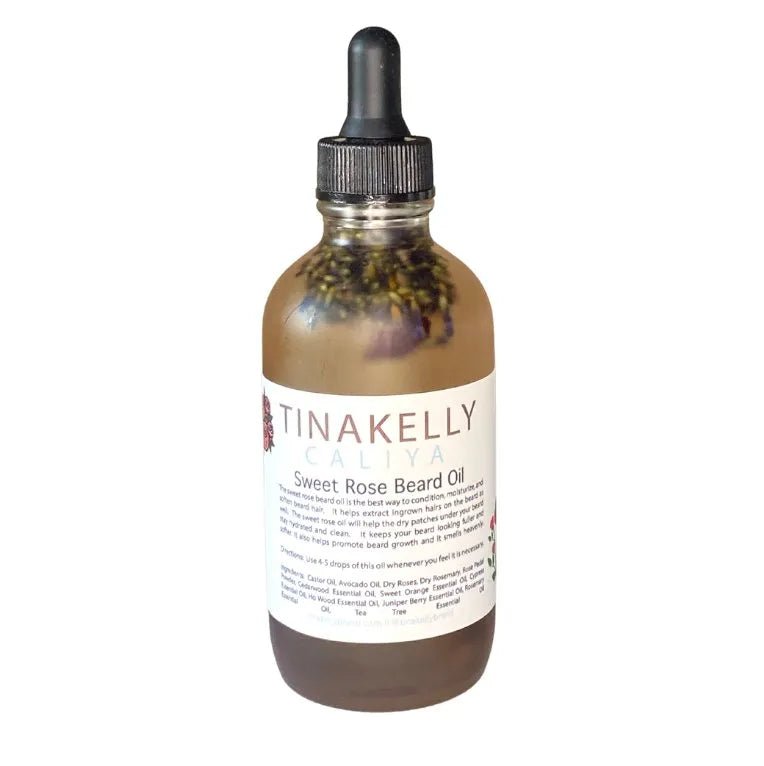 Sweet Rose Beard Oil - TinaKelly Brand