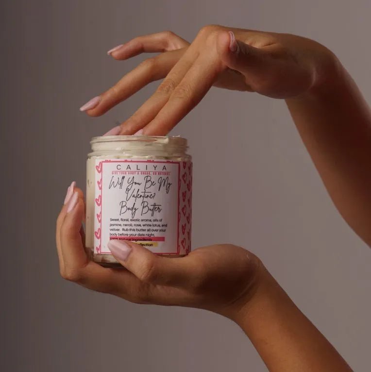 White Lotus Body Butter (From Valentines Day Collection) - TinaKelly Brand